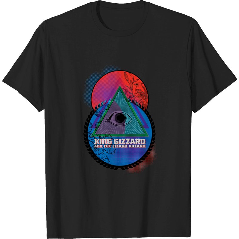 T-shirt pour hommes King Gizzard & The Lizard Wizard — T-shirts pour hommes