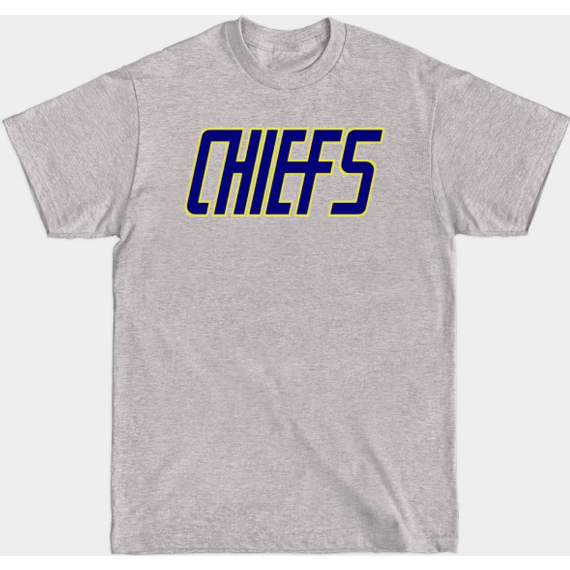 T-shirt pour hommes Charlestown Chiefs Slap Shot — T-shirts pour hommes