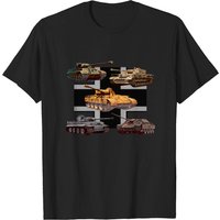 T-shirt Tanks Allemands WW2 pour Hommes - Panther, Jagdpanther, Tiger — T-shirts pour hommes