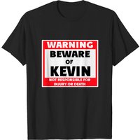 Beware Of Kevin - T-shirt Kevin pour hommes