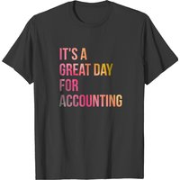 Accounting T-Shirt — Mens T Shirts
