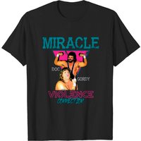 T-Shirt de Lutte Miracle Violence Connection - Dr. Death & Bam Bam