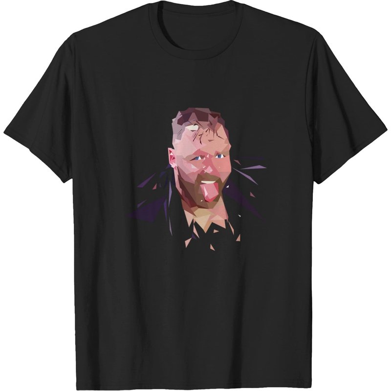 T-shirt pour hommes Jon Moxley Wrestling AEW NJPW Champ