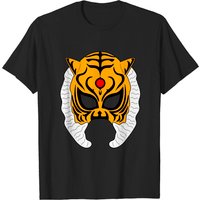 T-shirt pour hommes Tiger Mask Pro Wrestling