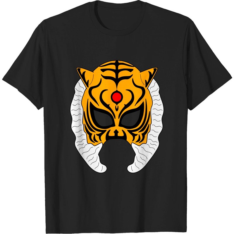 T-shirt pour hommes Tiger Mask Pro Wrestling — T-shirts pour hommes