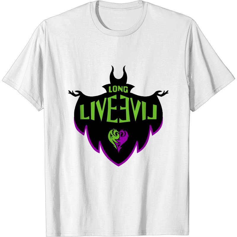 T-shirt pour hommes Long Live Evil en Ash — T-shirts pour hommes