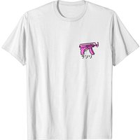 T-shirt pour hommes Pink Scorpion Hotline Miami
