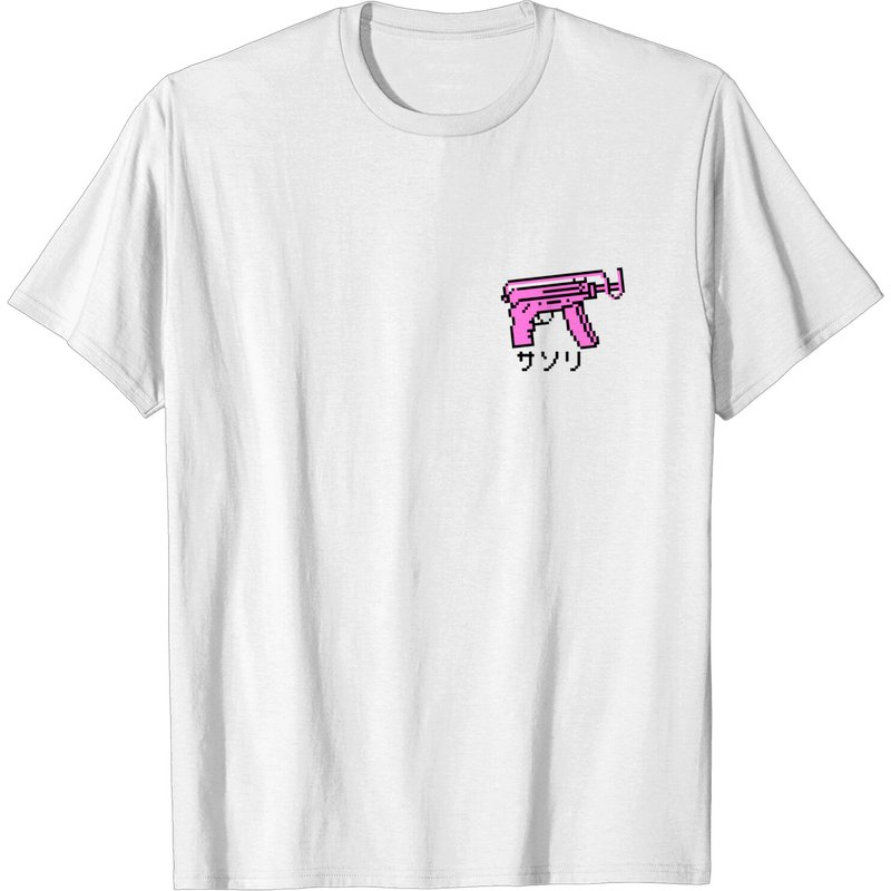 T-shirt pour hommes Pink Scorpion Hotline Miami — T-shirts pour hommes
