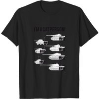 T-shirt Je suis un amateur de chats - Chats en acier allemand — T-shirts pour hommes