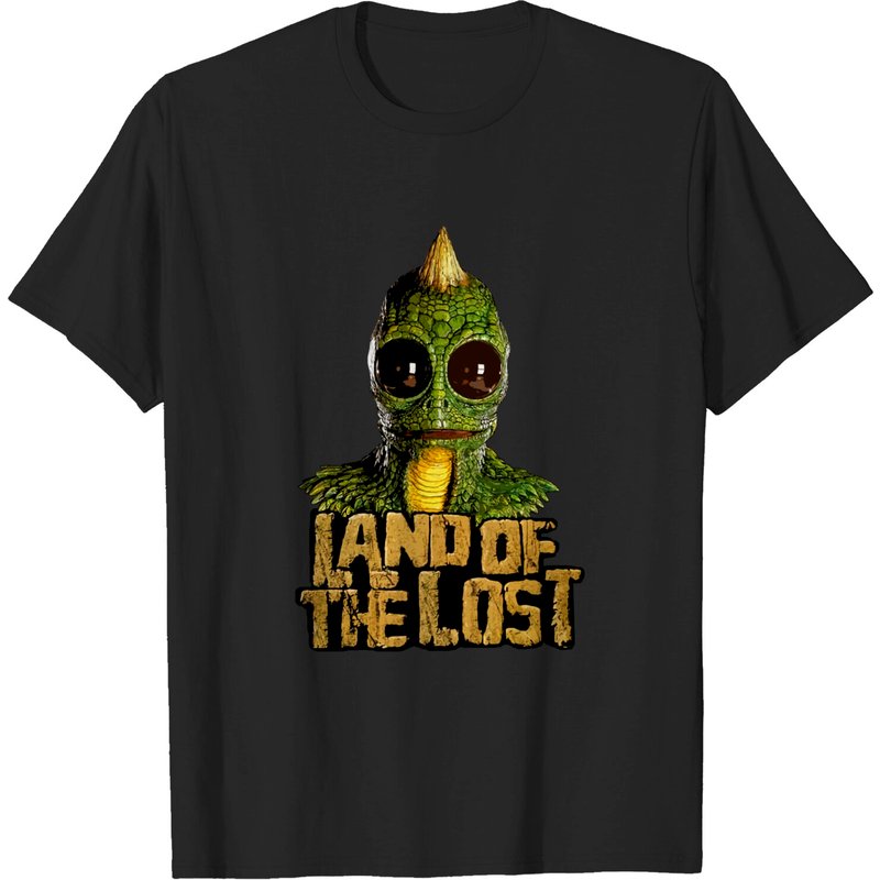 Land Of The Lost Sleestak Men's T-Shirt — Mens T Shirts