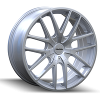 Roues Touren 3260 TR60 Hyper Silver - 17x7.5 - 5x100 - 42 Offset