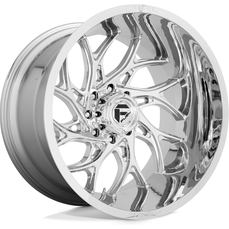 Fuel D740 Runner Chrome Wheels - 20x10 - 8x170 Bolt Pattern — Wheels & Rims