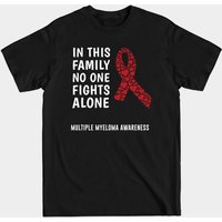 T-shirt pour hommes Multiple Myeloma - Noir