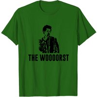 T-shirt pour hommes Jean Ralphio The Wooorst