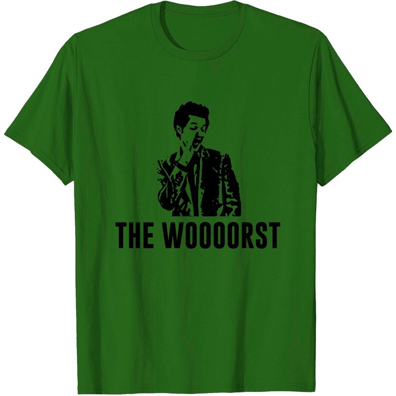 Jean Ralphio The Wooorst Men's T-Shirt — Mens T Shirts