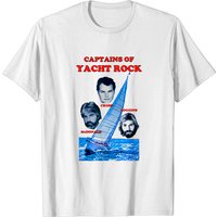Captains Of Yacht Rock Father's Day T-Shirt for Men — Mens T Shirts