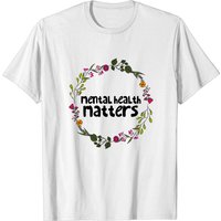 T-shirt pour hommes Mental Health Matters — T-shirts pour hommes