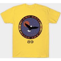T-shirt noir pour hommes Camp Hope 1989 — T-shirts pour hommes