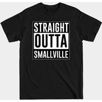 T-shirt pour hommes Straight Outta Smallville — T-shirts pour hommes