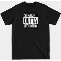 T-shirt Straight Outta Letterkenny — T-shirts pour hommes