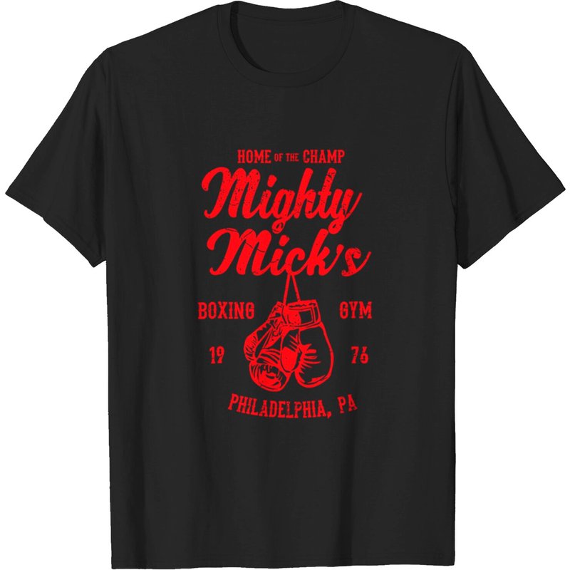 T-shirt pour hommes Boxing en noir — T-shirts pour hommes