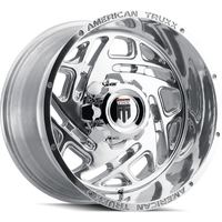 Roues American Truxx AT1904 Cosmos Poli - 20x12 - 8x170 -44 — Roues et jantes