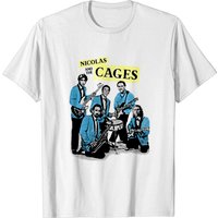 Nicolas and The Cages Nic Cage Band Shirt for Men