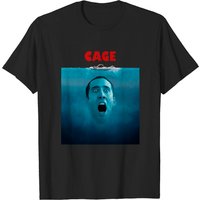 CAGE - Nicolas Cage Men's T-Shirt in Black