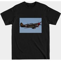 P-40 Warhawk Flying Tiger Men's T-Shirt