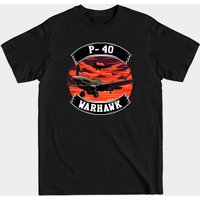 P-40 Warhawk Formation Men's T-Shirt