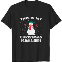 This Is My Christmas Pajama Men's T-Shirt