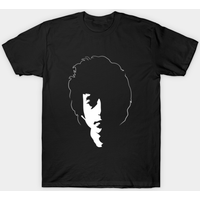 T-shirt noir pour hommes Bob Dylan — T-shirts pour hommes