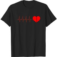 Open Heart Surgery Men's T-Shirt in Black