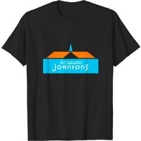 T-shirt pour hommes Howard Johnson - Noir — T-shirts pour hommes