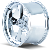 Ridler 675 Chrome Wheels - 15x8 - 5x114.3 Bolt Pattern -12 Offset