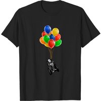 T-shirt Eric The Actor Volant Avec Des Ballons — T-shirts pour hommes