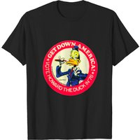Vote Howard The Duck In '76 - Howard The Duck T-Shirt