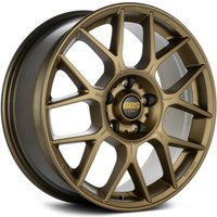 BBS XR Matte Bronze Wheel - 18x8 - 5x112 Bolt Pattern - 28 Offset