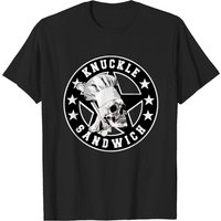 T-shirt pour hommes Knuckle Sandwich All Star en noir — T-shirts pour hommes