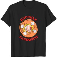 T-shirt pour hommes Knuckle Sandwich en noir — T-shirts pour hommes
