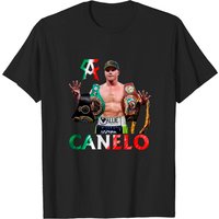 T-shirt pour hommes Boxing King Canelo Alvarez The Winner