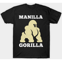 T-shirt pour hommes Magilla Gorilla en noir