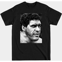 T-shirt de lutte Andre Roussimoff Aka Andre The Giant pour hommes — T-shirts pour hommes