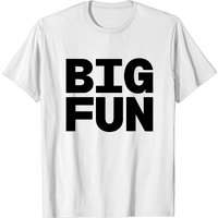 T-shirt Big Fun Films des années 80 pour hommes — T-shirts pour hommes