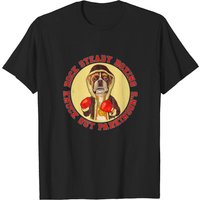 T-shirt Boxer avec Gants Rouges - Rock Steady Boxing Parkinson's