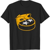 T-shirt pour hommes Catfish Tri-Star Nashville Predators — T-shirts pour hommes