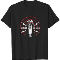 Wsm Radio Men's T-Shirt - Black — Mens T Shirts