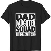 T-Shirt Daddy Daughter Squad pour hommes
