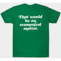 T-shirt pour hommes Father Ted - Question œcuménique — T-shirts pour hommes