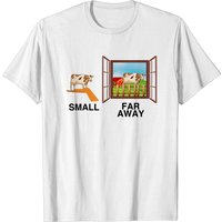 Small Far Away - T-shirt Father Ted pour hommes — T-shirts pour hommes